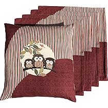 Amazon.co.jp: JOYDREAMDESIGN 座布団カバー 55 59 5枚セット